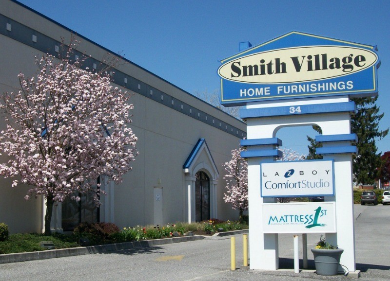 Modern Smith Village Home Furnishings showroom